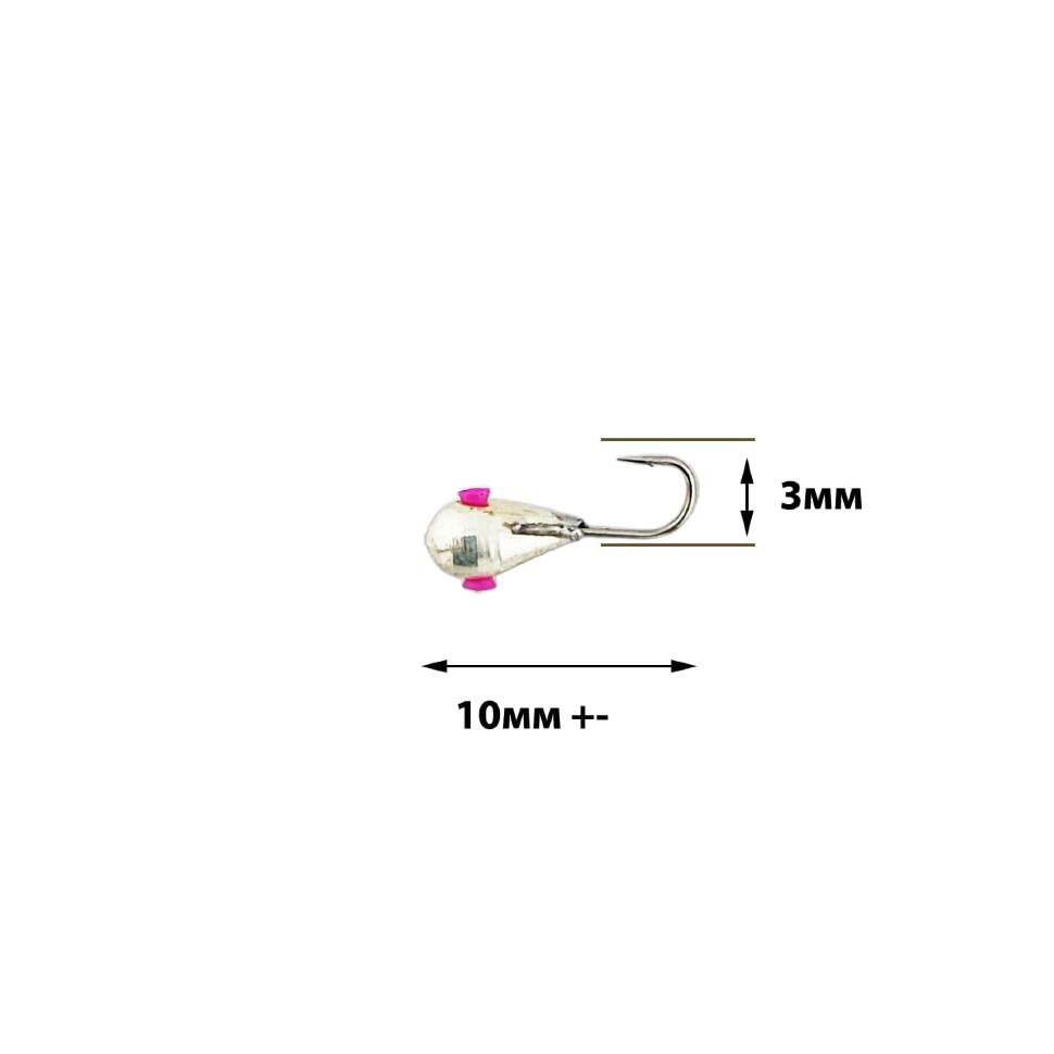 Мормышка Левченко точеный вольфрам
