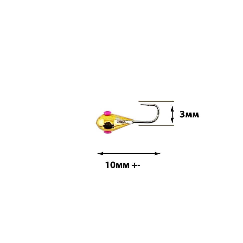 Мормышка Левченко точеный вольфрам