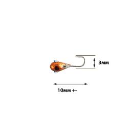 Мормышка Левченко точеный вольфрам