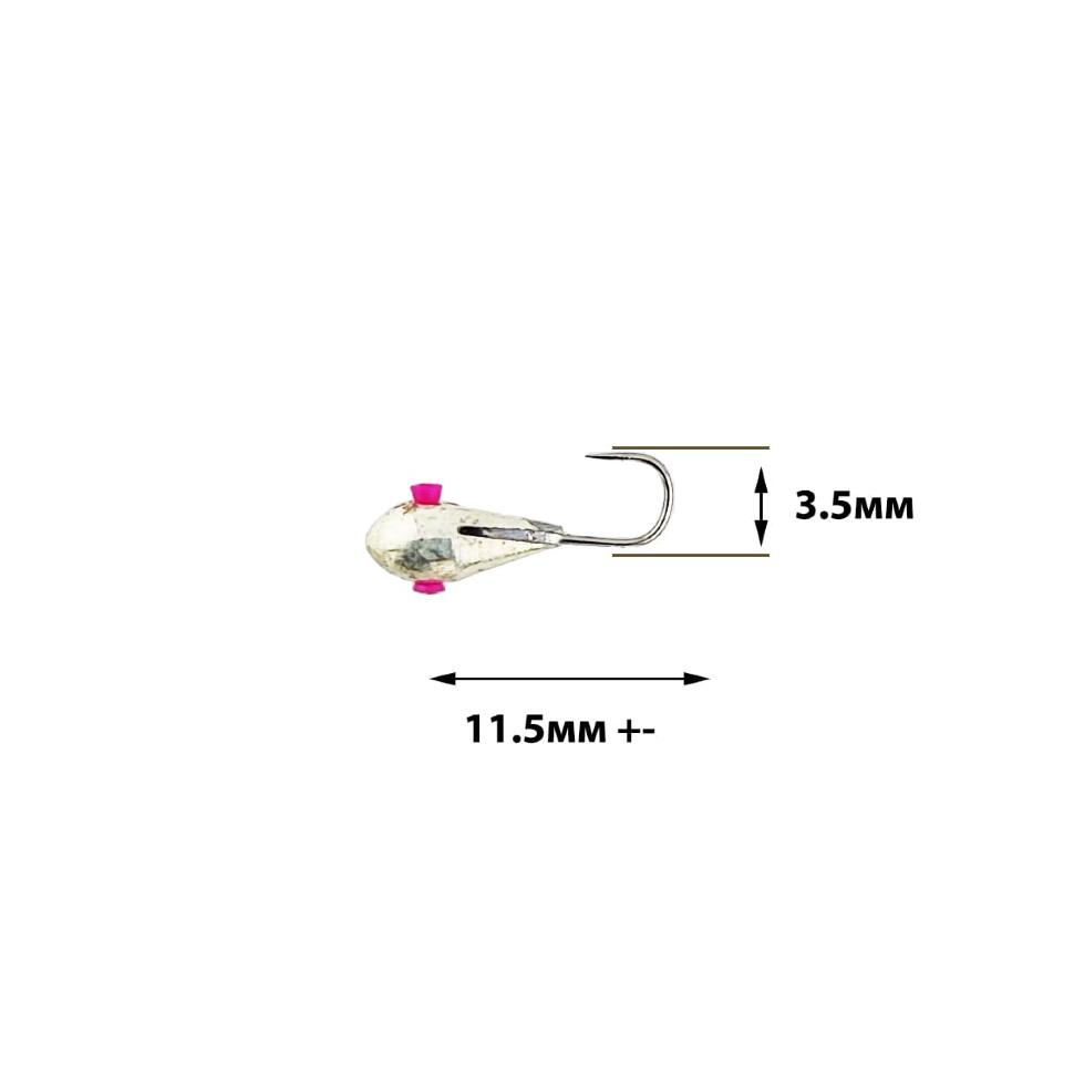 Мормышка Левченко точеный вольфрам