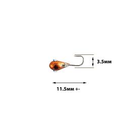 Мормышка Левченко точеный вольфрам