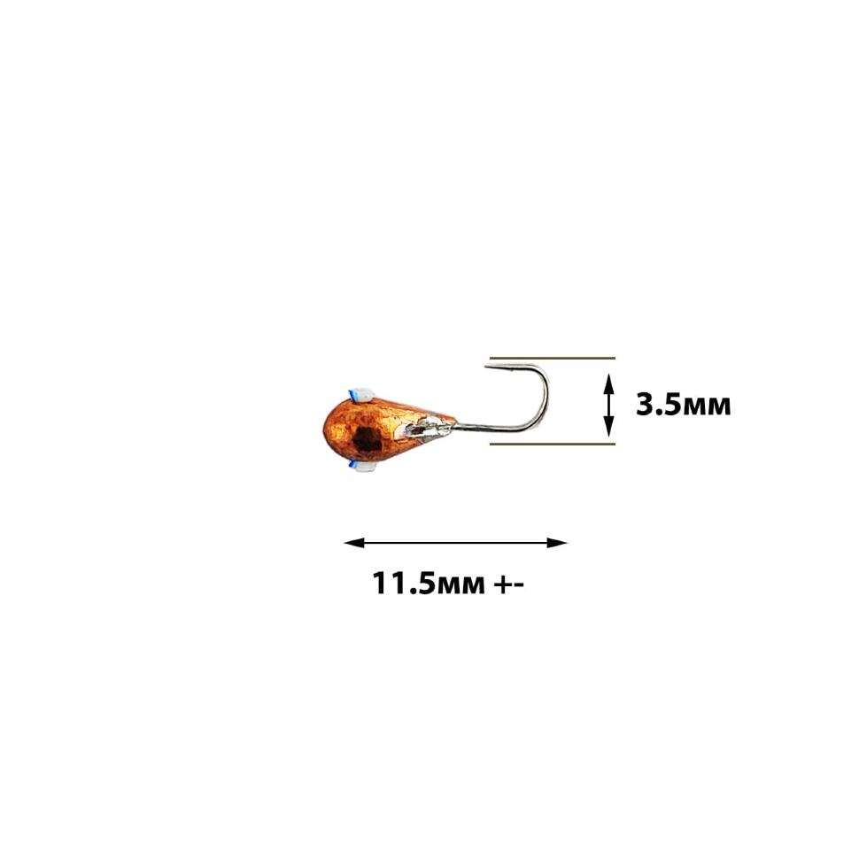 Мормышка Левченко точеный вольфрам