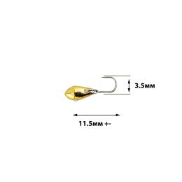 Мормышка Левченко точеный вольфрам