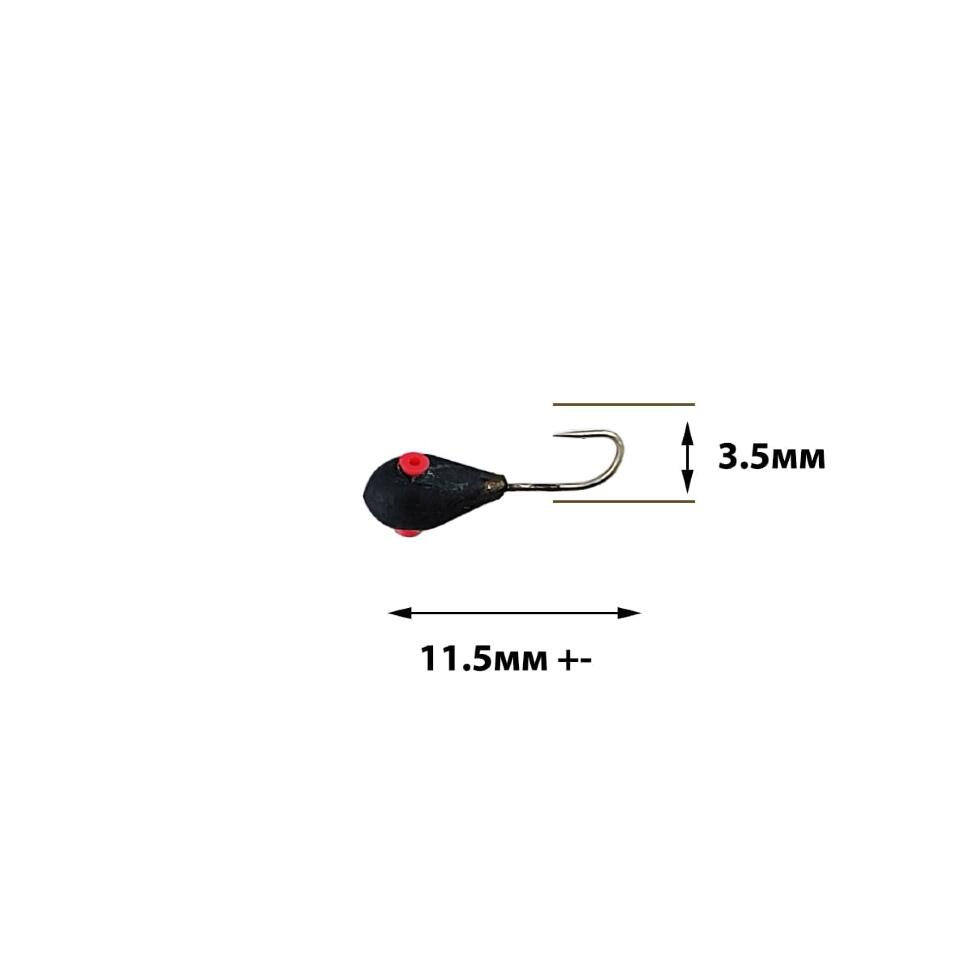 Мормышка Левченко точеный вольфрам