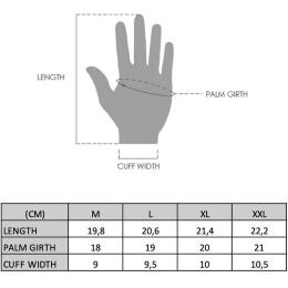 Перчатки BKK Outer Banks Full Finger Gloves