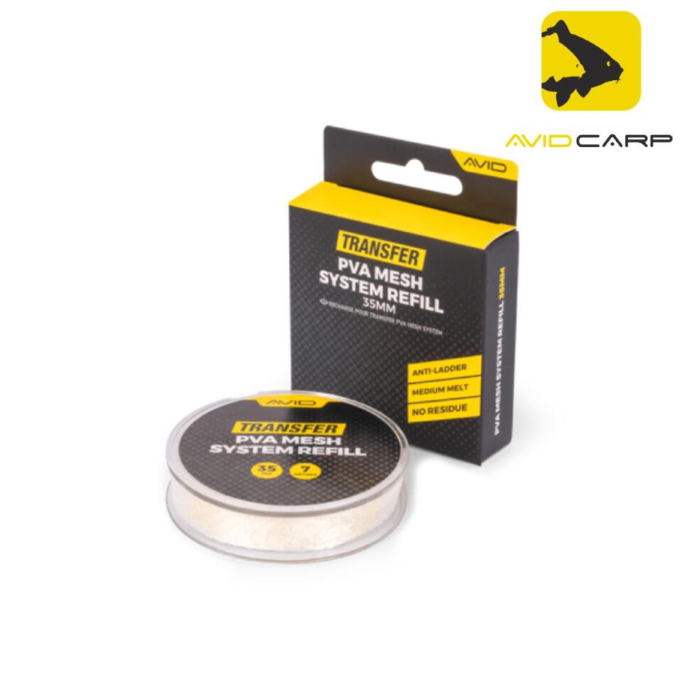 PVA-сетка Avid Carp Transfer PVA Mesh Refill 7 м.