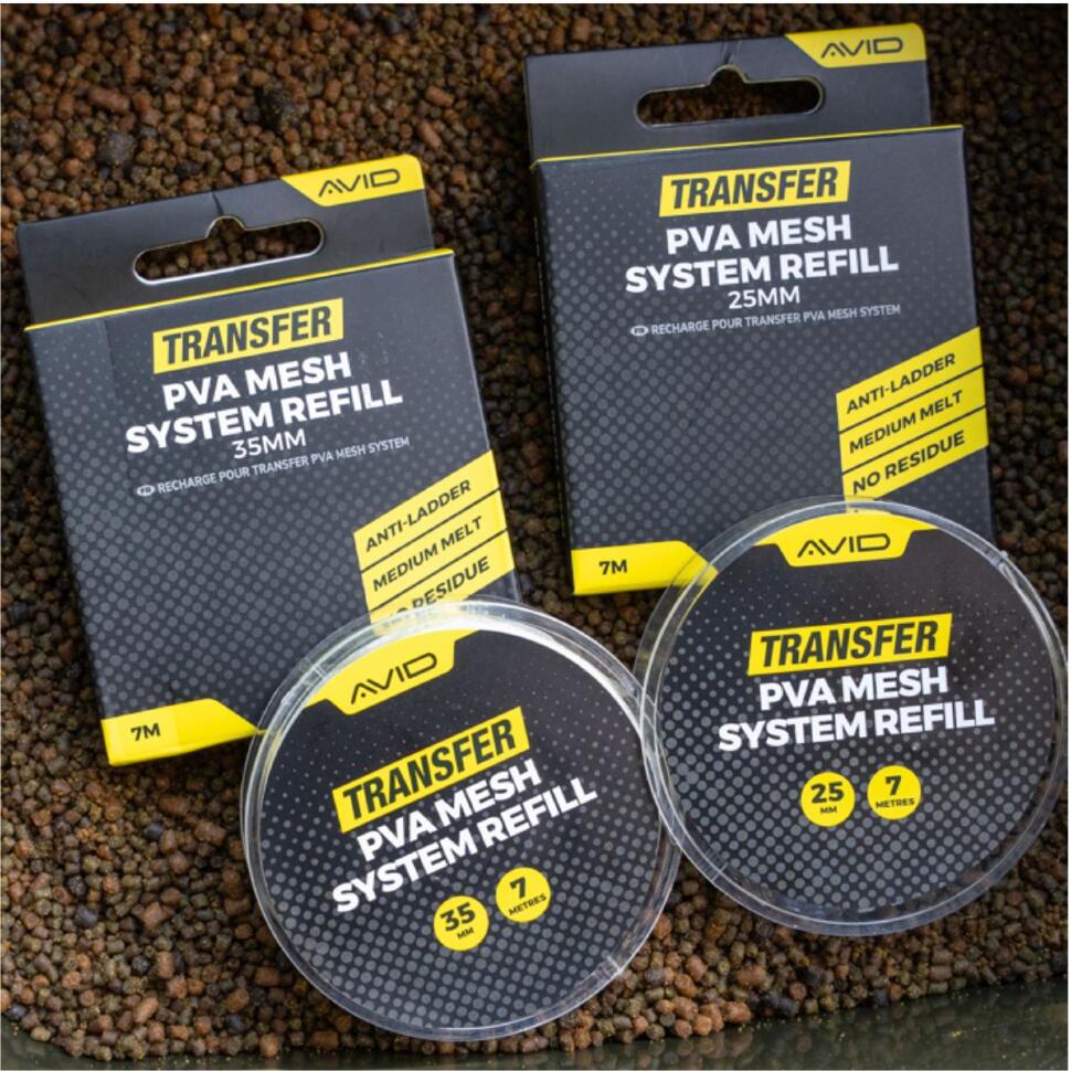 PVA-сетка Avid Carp Transfer PVA Mesh Refill 7 м.