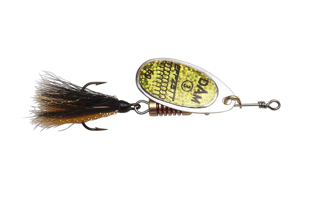 Блесна DAM Effzett Standard Dressed Spinner №4