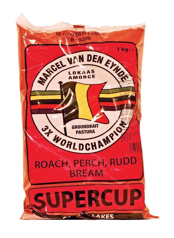 Прикорм Marcel SUPERCUP RED (Суперкубок красный) 1KG