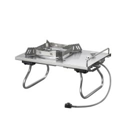 Кемпинговая газовая плита Alocs CS-G23 Folding Glamping Stove