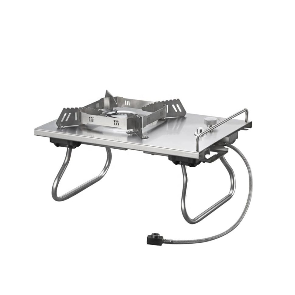 Кемпинговая газовая плита Alocs CS-G23 Folding Glamping Stove