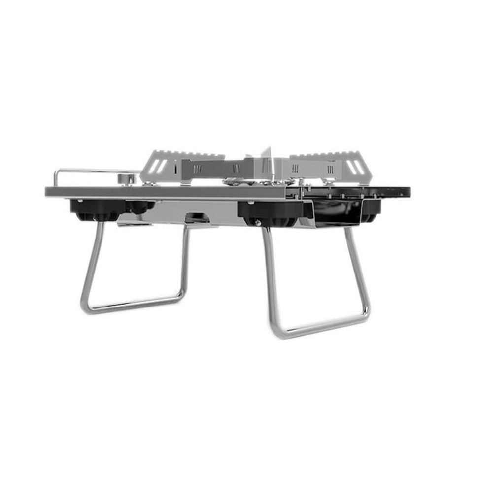 Кемпинговая газовая плита Alocs CS-G23 Folding Glamping Stove