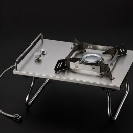 Кемпинговая газовая плита Alocs CS-G23 Folding Glamping Stove