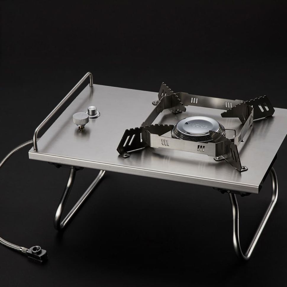 Кемпинговая газовая плита Alocs CS-G23 Folding Glamping Stove