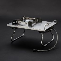 Кемпинговая газовая плита Alocs CS-G23 Folding Glamping Stove
