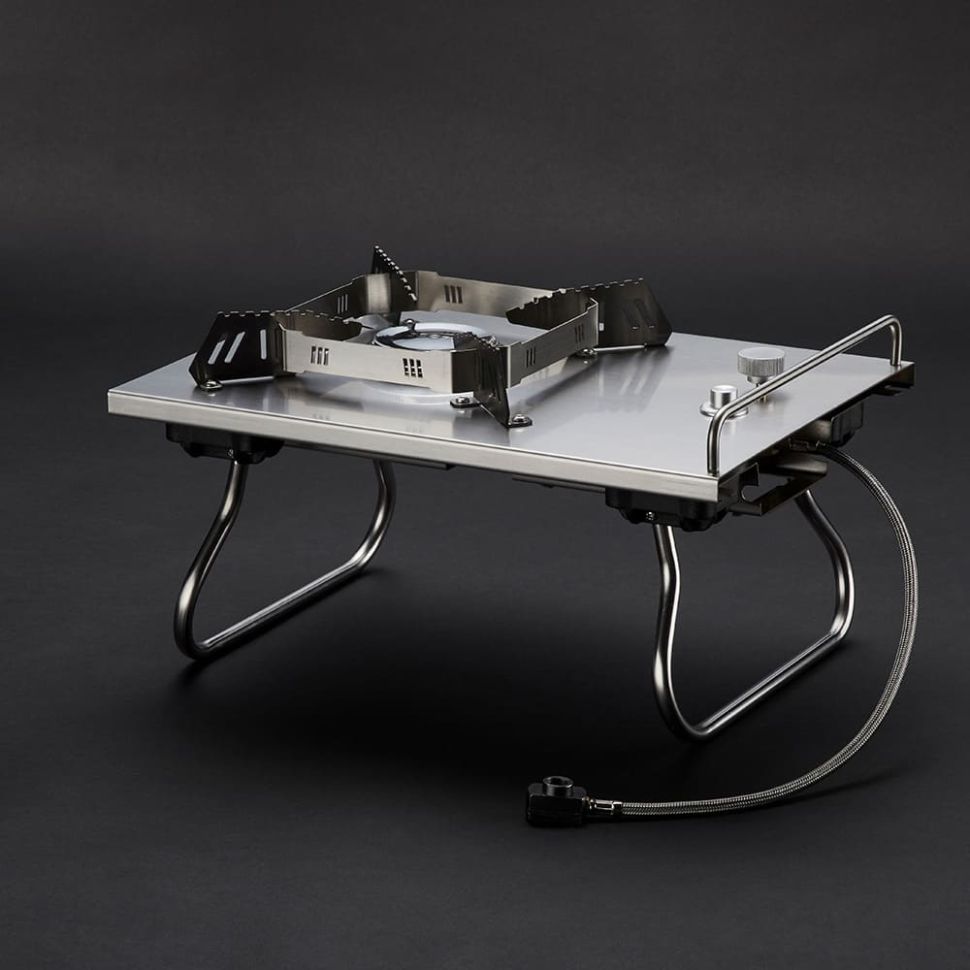 Кемпинговая газовая плита Alocs CS-G23 Folding Glamping Stove