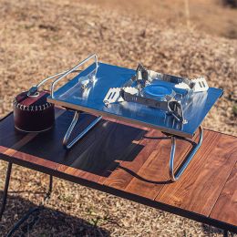 Кемпинговая газовая плита Alocs CS-G23 Folding Glamping Stove