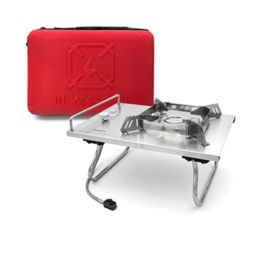 Кемпинговая газовая плита Alocs CS-G23 Folding Glamping Stove