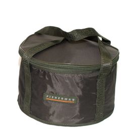 Емкость Fisherman для прикормки с крышкой (d=27, v=10 литров)