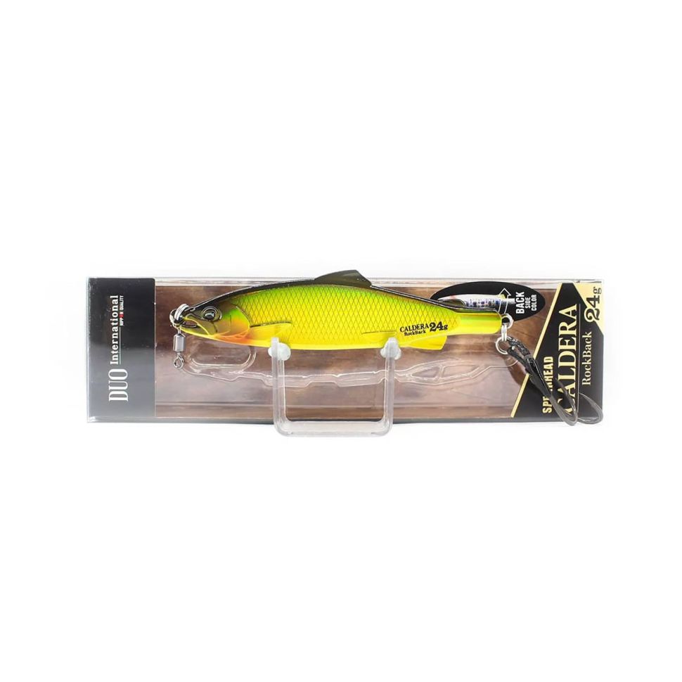 Пилькер DUO Spearhead Caldera Rockback 85
