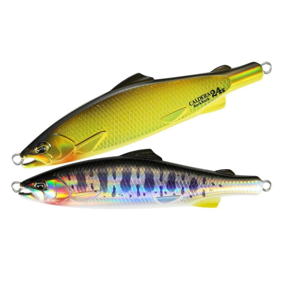 Пилькер DUO Spearhead Caldera Rockback 85