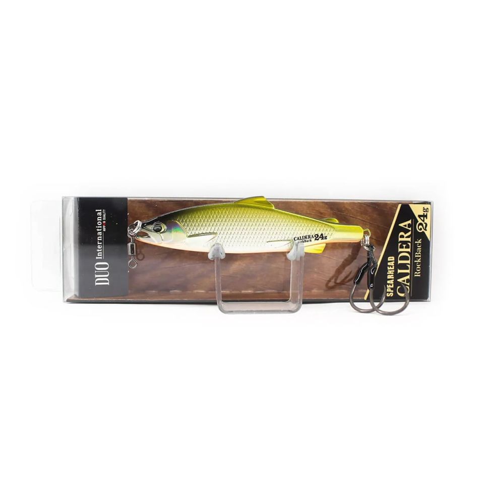 Пилькер DUO Spearhead Caldera Rockback 85