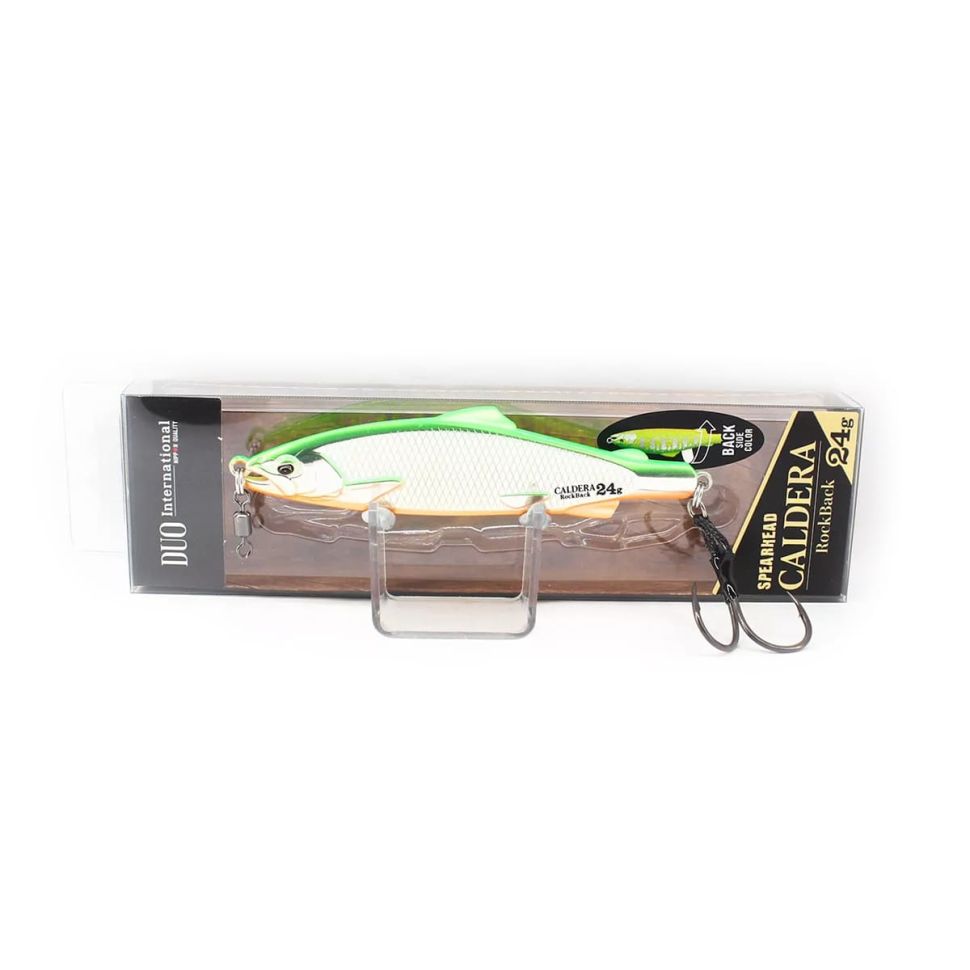 Пилькер DUO Spearhead Caldera Rockback 85