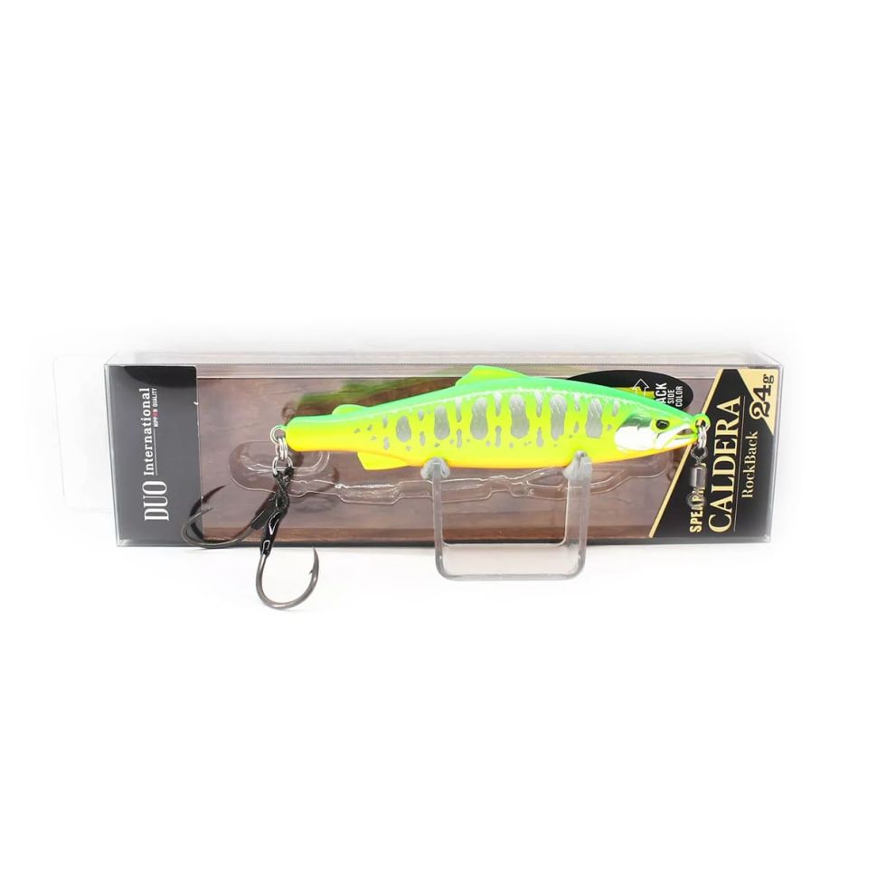 Пилькер DUO Spearhead Caldera Rockback 85
