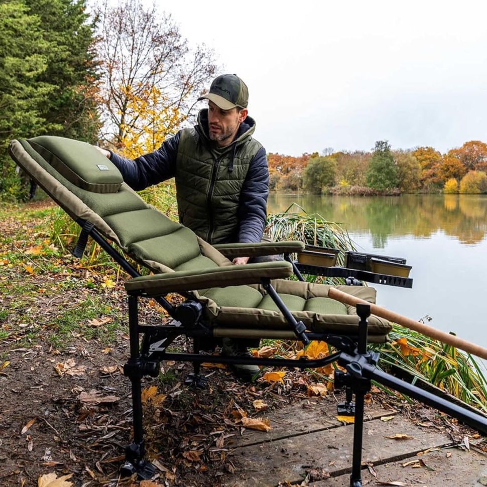 Кресло фидерное Korum S23 Supa Deluxe Accessory Chair II