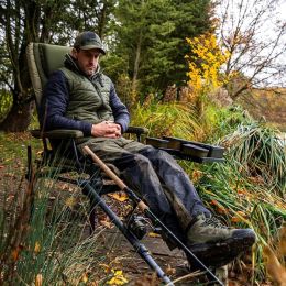 Кресло фидерное Korum S23 Supa Deluxe Accessory Chair II