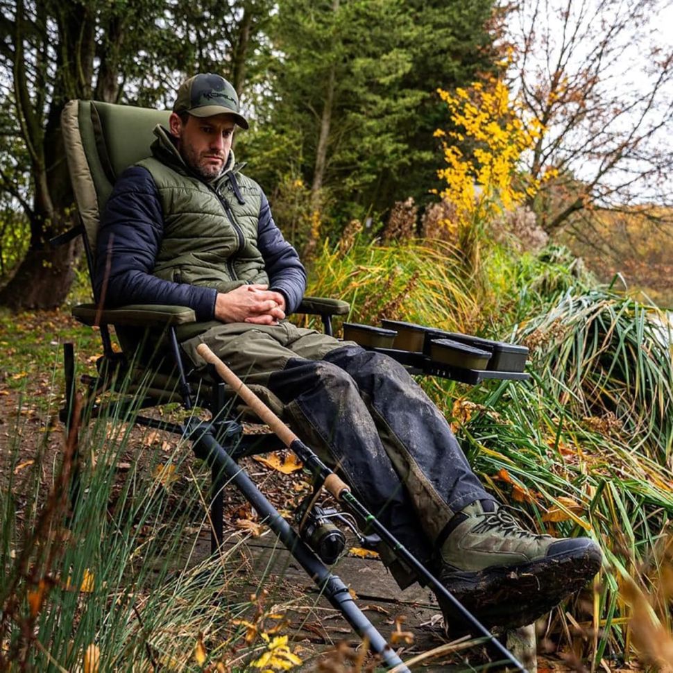 Кресло фидерное Korum S23 Supa Deluxe Accessory Chair II