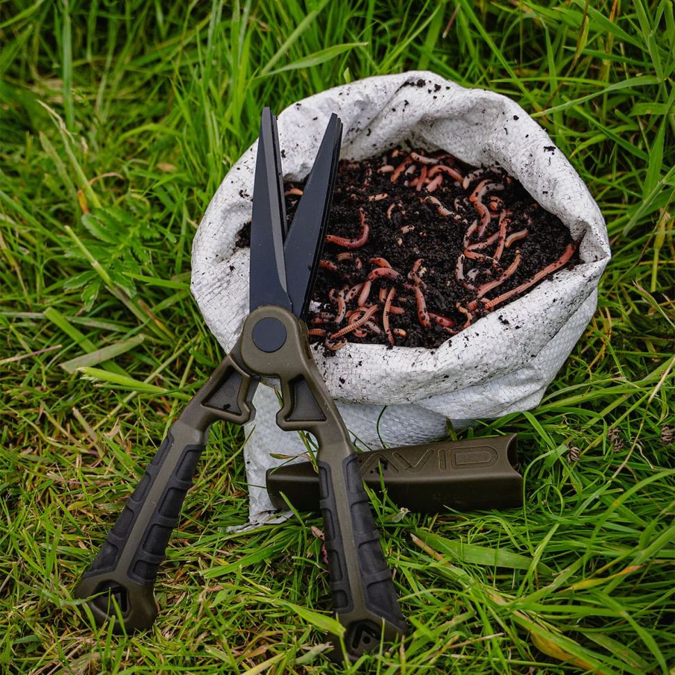 Ножницы Avid Carp Worm Chopperz Carp Fishing