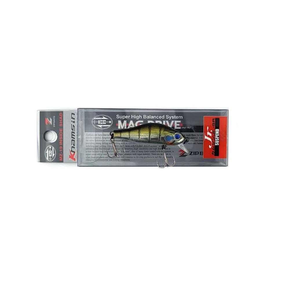 Воблер ZipBaits Khamsin JR SP-SR 105mm, 28,5гр., 1,0-1,5 м. цвет 513, Water Dragon