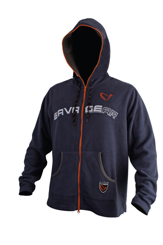 Кофта с капюшоном Savage Gear Fleece Hoodie Jacket