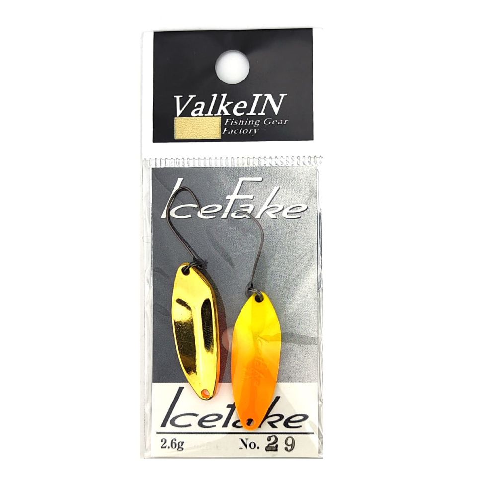 Блесна ValkeIN Ice Fake
