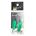 3435570=2.6g, Color 11, Emerald Green
