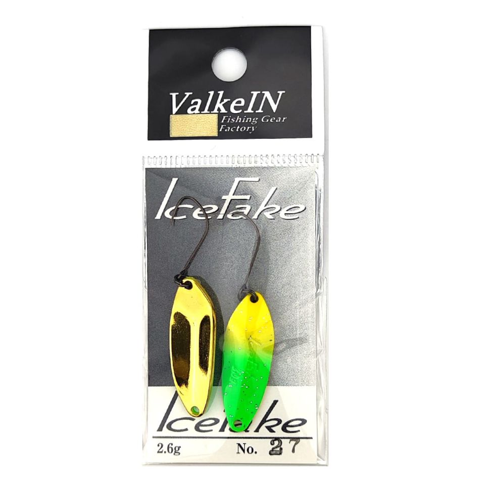 Блесна ValkeIN Ice Fake