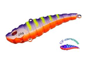 Силиконовый раттлин Brialin Ribber Vib 70мм 20гр