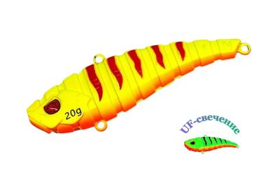 Силиконовый раттлин Brialin Ribber Vib 70мм 20гр