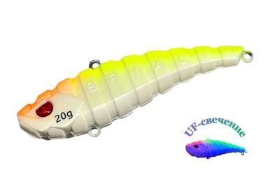 Силиконовый раттлин Brialin Ribber Vib 70мм 20гр