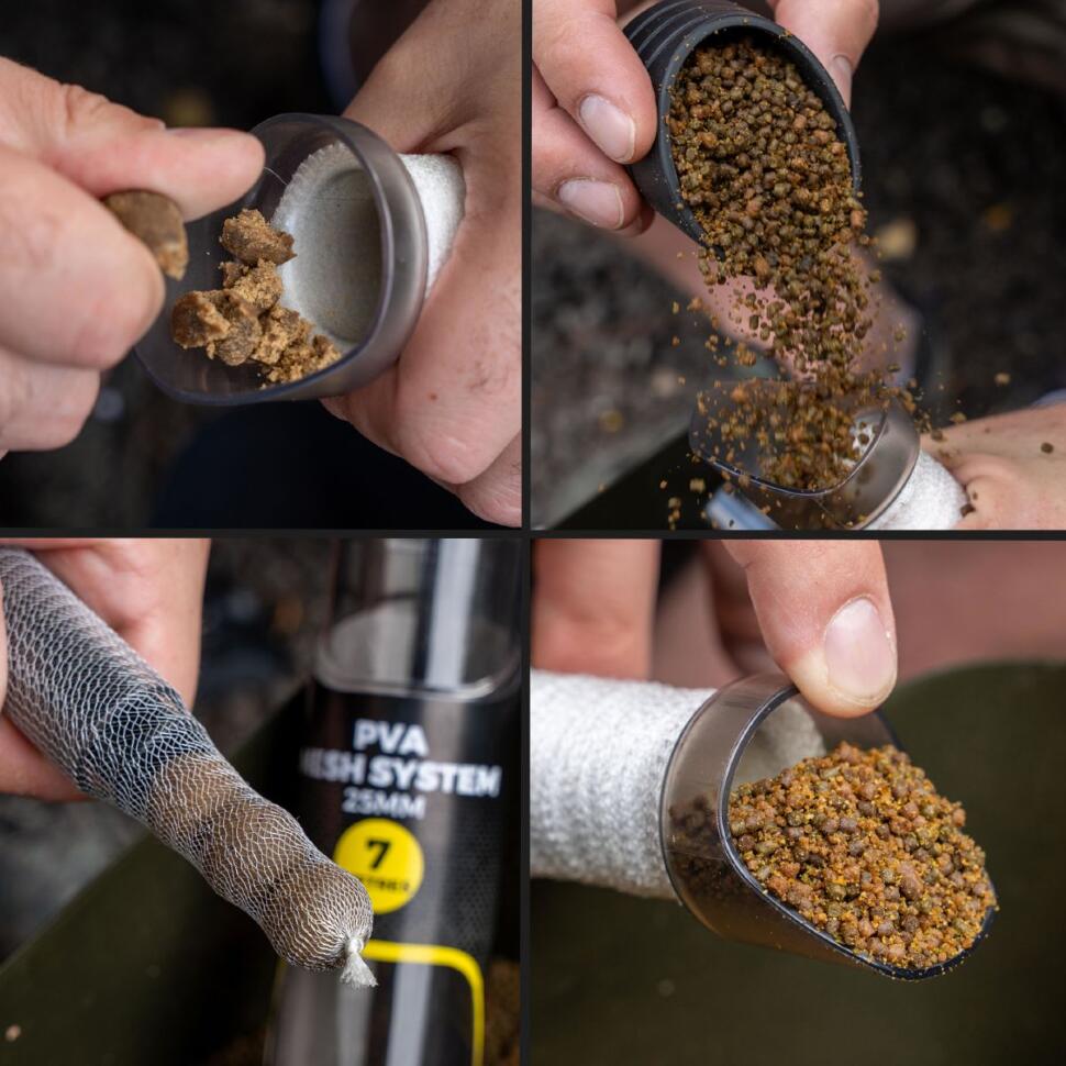 PVA-система Avid Carp Transfer PVA Mesh System 7 м.