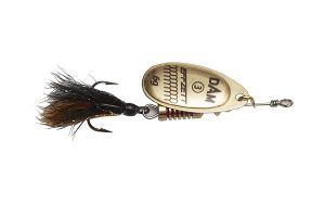 Блесна DAM Effzett Standard Dressed Spinner №5