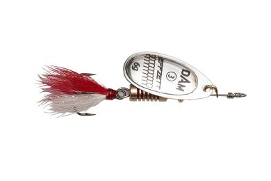 Блесна DAM Effzett Standard Dressed Spinner №5