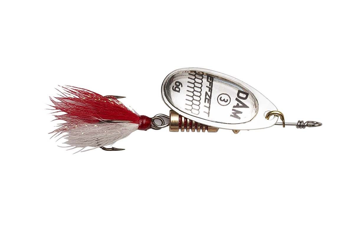 Блесна DAM Effzett Standard Dressed Spinner №5