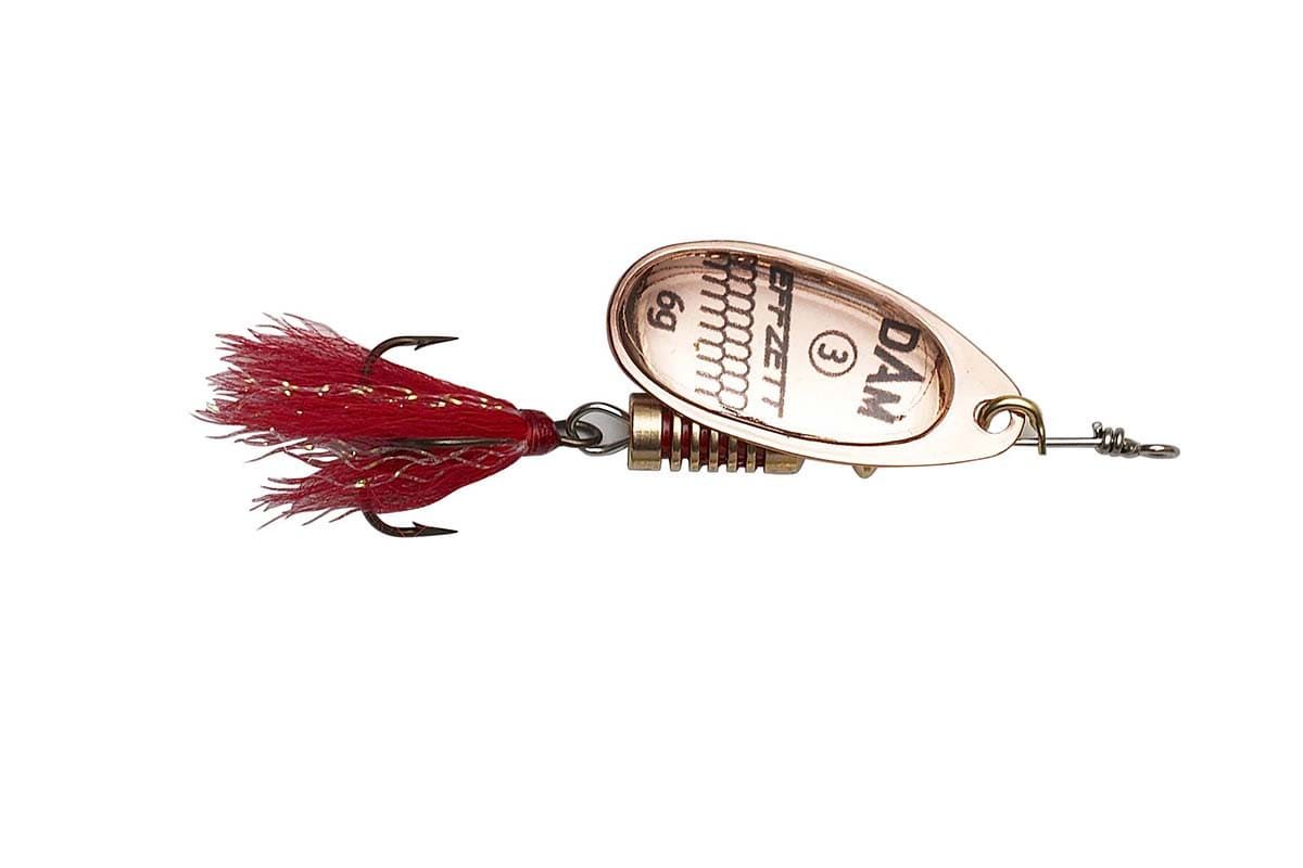 Блесна DAM Effzett Standard Dressed Spinner №5