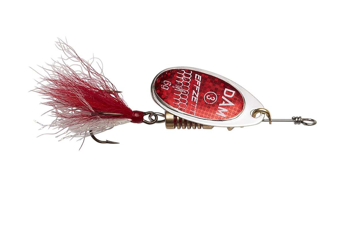 Блесна DAM Effzett Standard Dressed Spinner №5