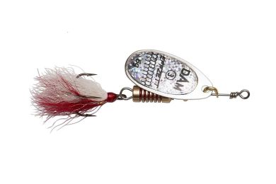 Блесна DAM Effzett Standard Dressed Spinner №5