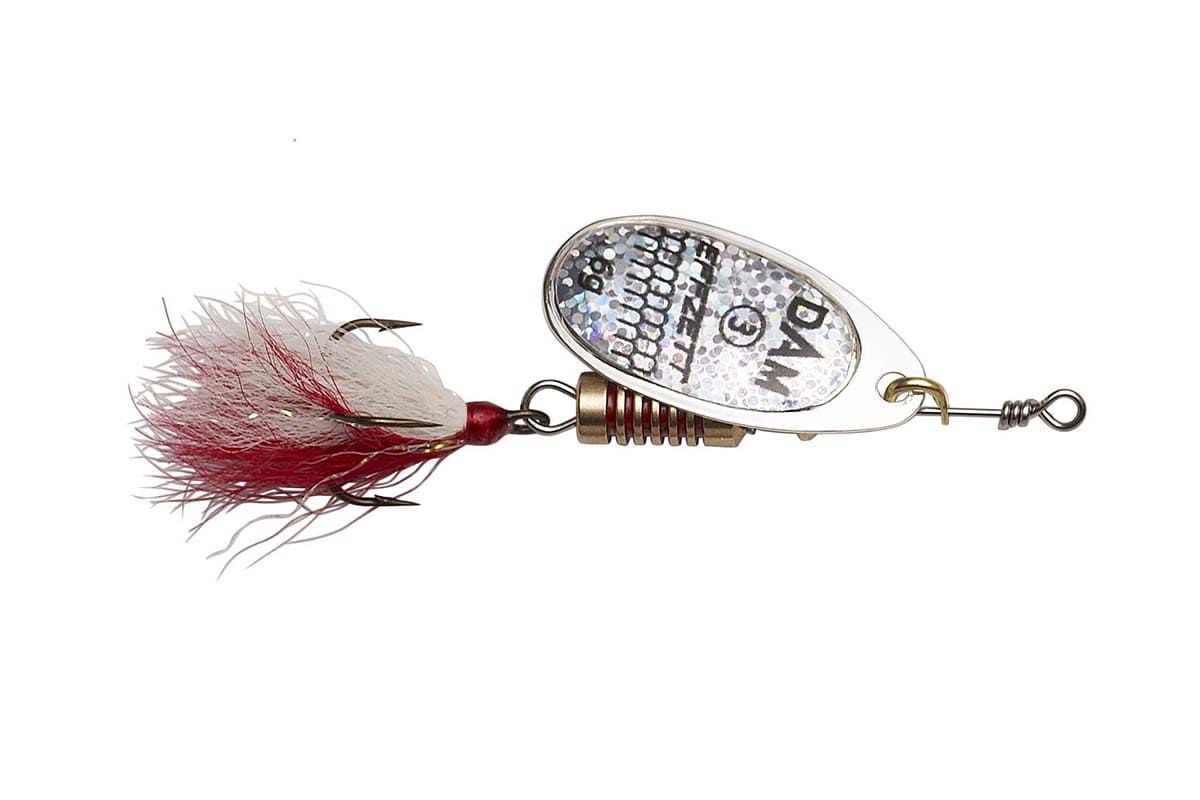 Блесна DAM Effzett Standard Dressed Spinner №5