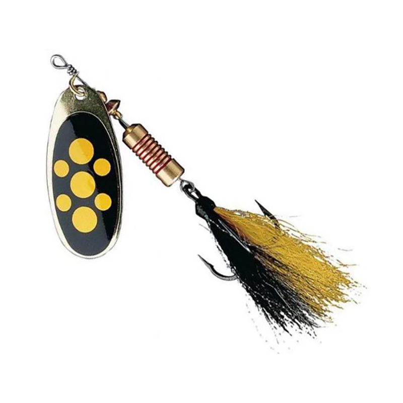 Блесна DAM Effzett Standard Dressed Spinner №5