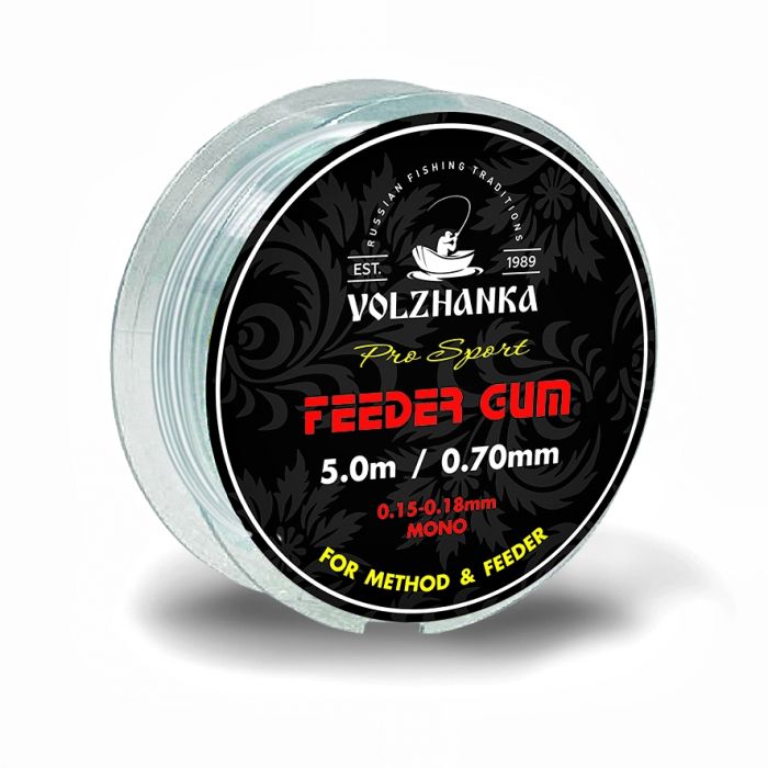 Фидерная резина Volzhanka Feeder Gum
